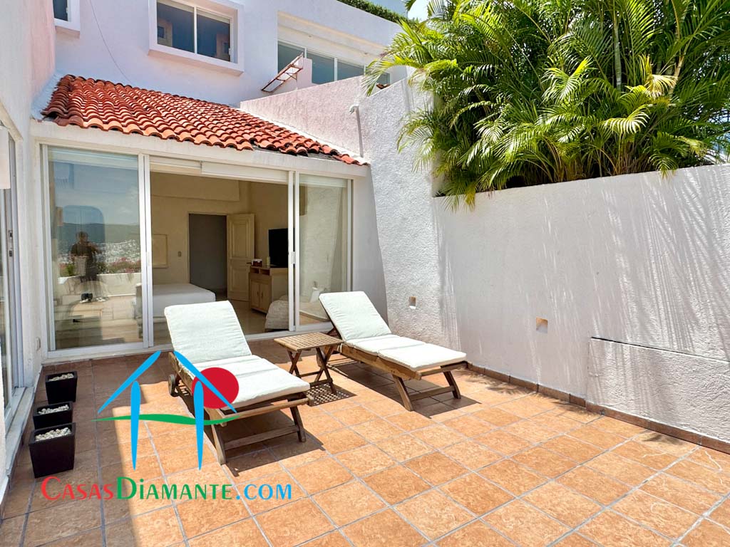 Brisas Diamante Villa 100 - Recámara principal 9